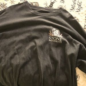 Stone brewing company tee shirt
